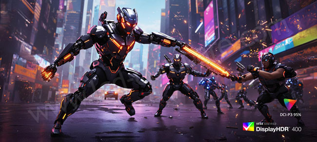 DisplayHDR 400