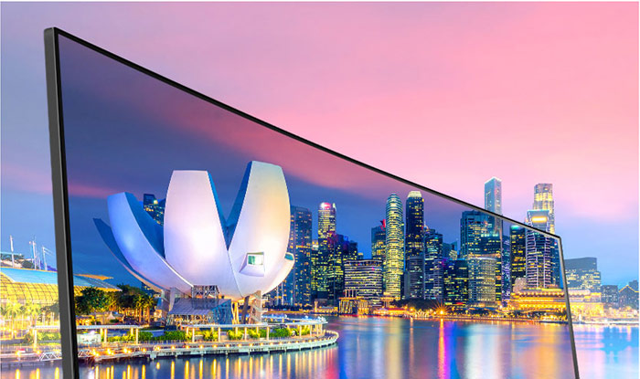 Dalle IPS avec 99% sRGB