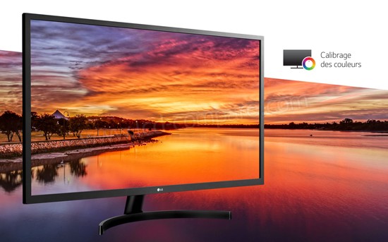 LG 32ML600M-W Color Calibrated