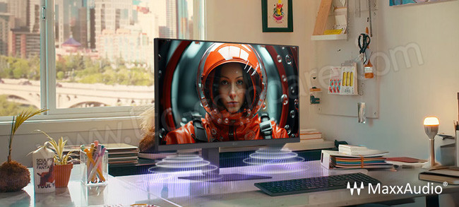 LG 32U720A-B MaxxAudio