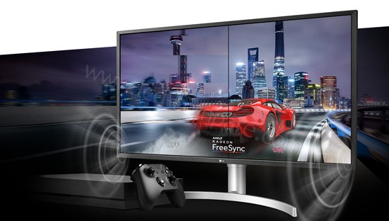 LG 32UL750-W FreeSync