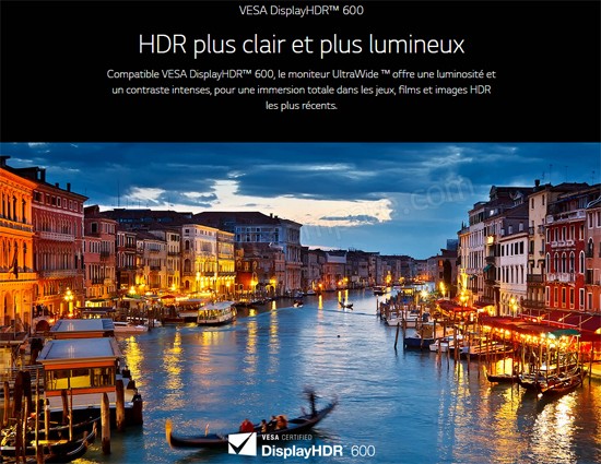LG DisplayHDR 600