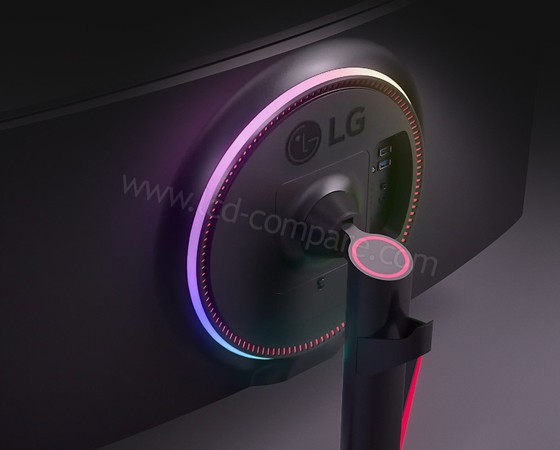 LG 34GK950G : Effets lumineux