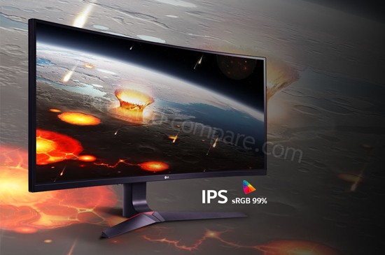 LG 34GL750-B - 34 pouces - Fiche technique, prix et avis