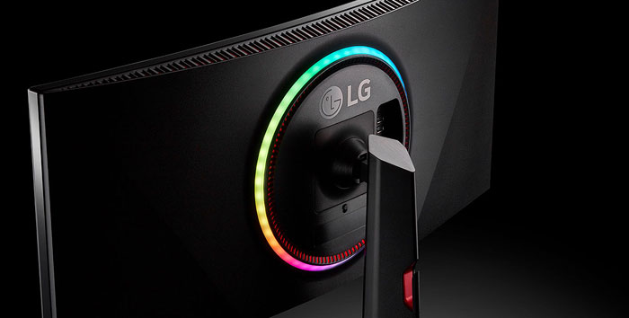 LG 38GN950P-B Sphere Lighting