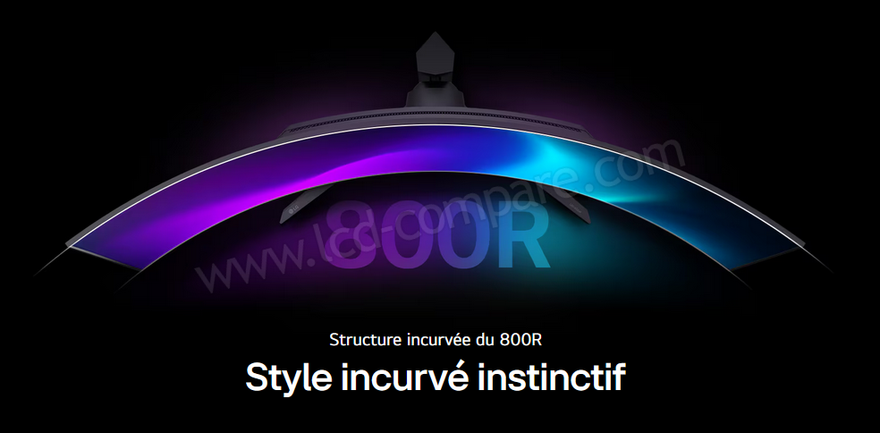 Incurv� 800R