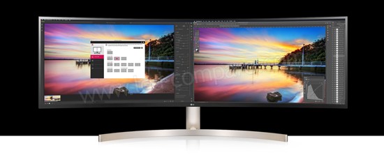 LG 49WL95C-W - 49 pouces - Fiche technique, prix et avis