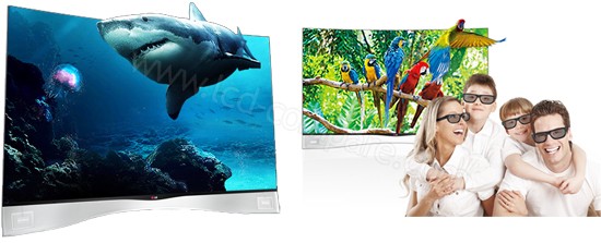 LG 55EA980V : Cinema 3D