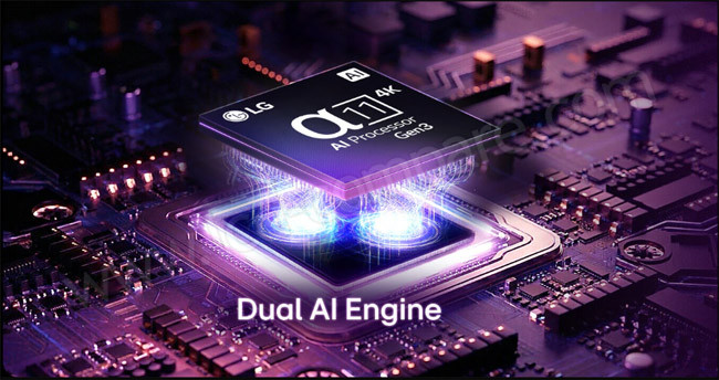 Alpha 11 AI 4K Gen3 Dual Engine