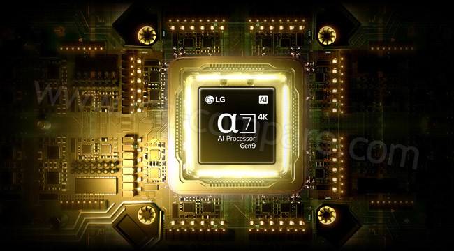 alpha 7 AI Processor 4K Gen9