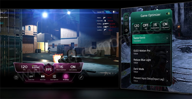 Game Optimizer / Game Dashboard