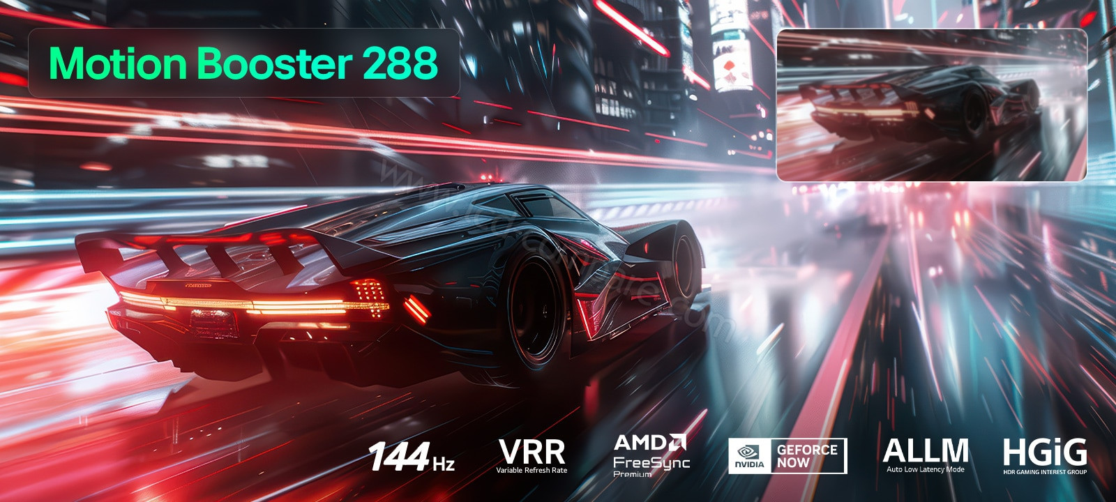 Motion Booster 288