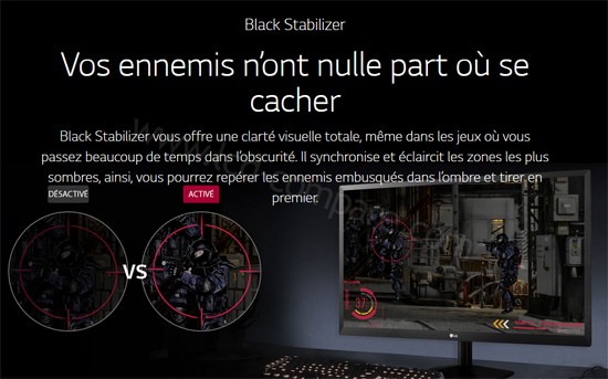 LG Black Stabilizer LG Black Stabilizer