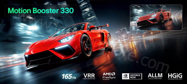 Motion Boost 330