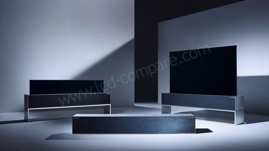 LG TV R9 Enroulable
