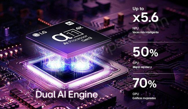 Processeur Alpha 11 AI 4K Gen3