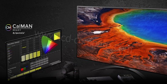 LG 75SM9900 CalMAN Ready