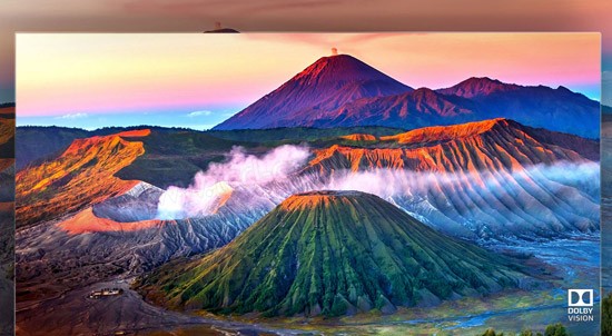 LG 75SM9900 Dolby Vision