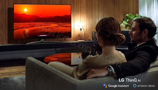 LG 75SM9900 ThinQ AI