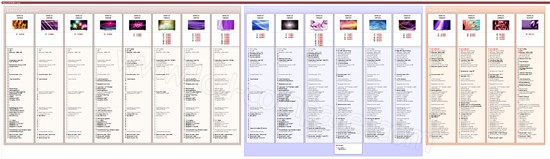 line-up lg led 2014