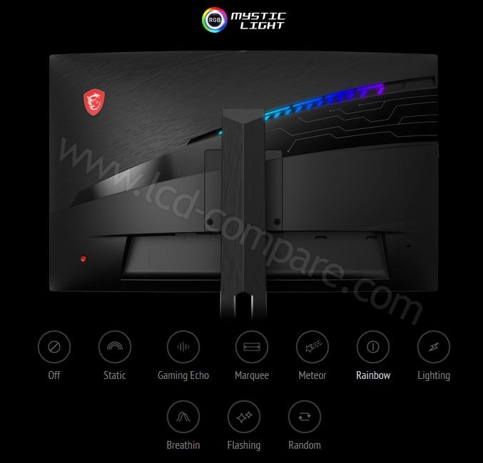 MSI RGB Mystic Light