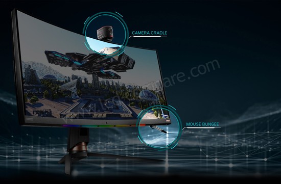 MSI MPG341CQR Accessoires