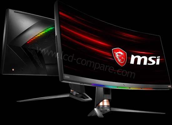 MSI MPG341CQR Mystic Light Systems