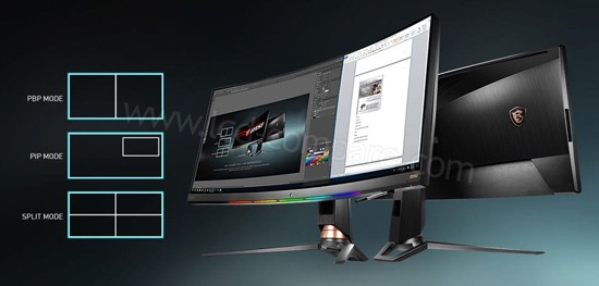 MSI MPG341CQR PIP/PBP