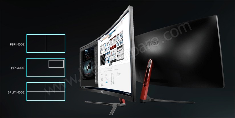 MSI Optix MAG341CQ - Ecran Incurvé Gamer 34