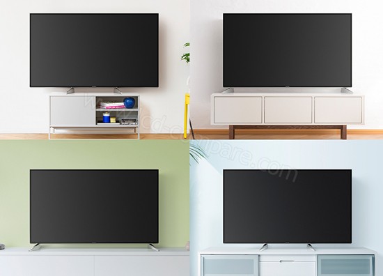 Panasonic EX600 : Quatre styles possibles