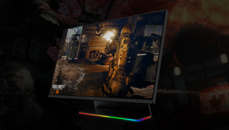 Taux de rafra�chissement de 165 Hz