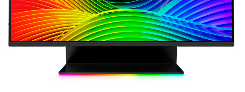 Razer Chroma underglow lighting