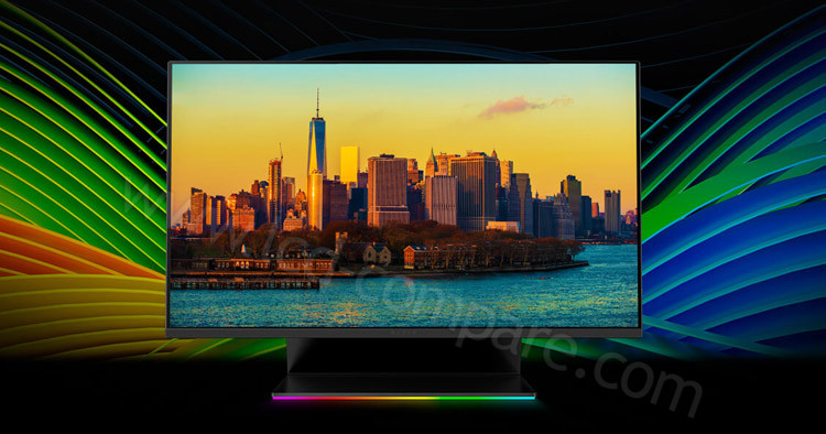 DisplayHDR 400 et DCI-P3 � 95%