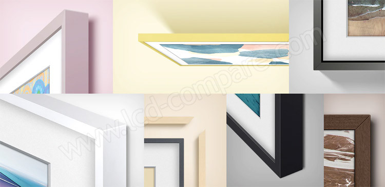 The Frame cadres interchangeables