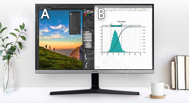 Samsung U28R550UQU PBP