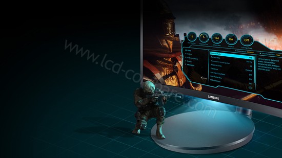 Samsung C24FG70FQU : Arena Lighting