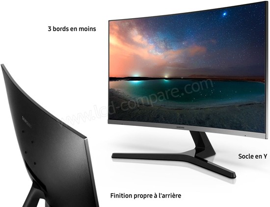 SAMSUNG C27R500FHP - 27 pouces - Fiche technique, prix et avis