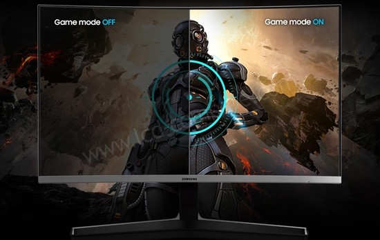 Samsung C32R500 Mode Jeu