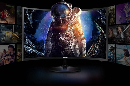 Samsung C32F39MFU incurv�