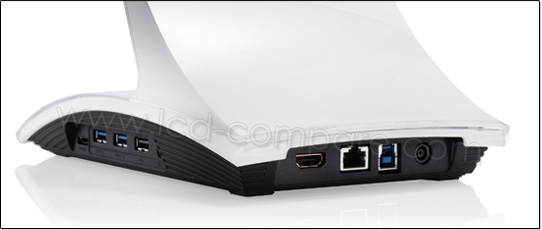 Samsung C27B750X : Connectique