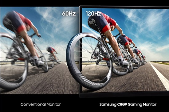 Samsung CRG90 120Hz Samsung 120Hz