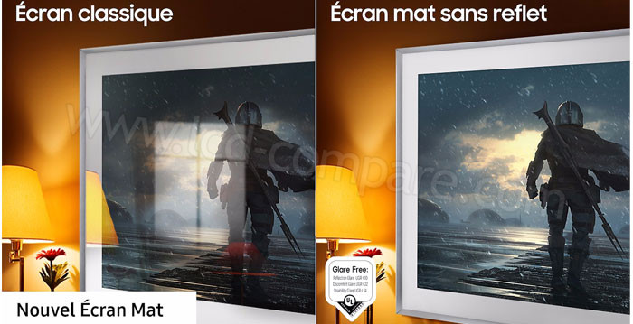 The Frame Disney 100 Edition dalle mate