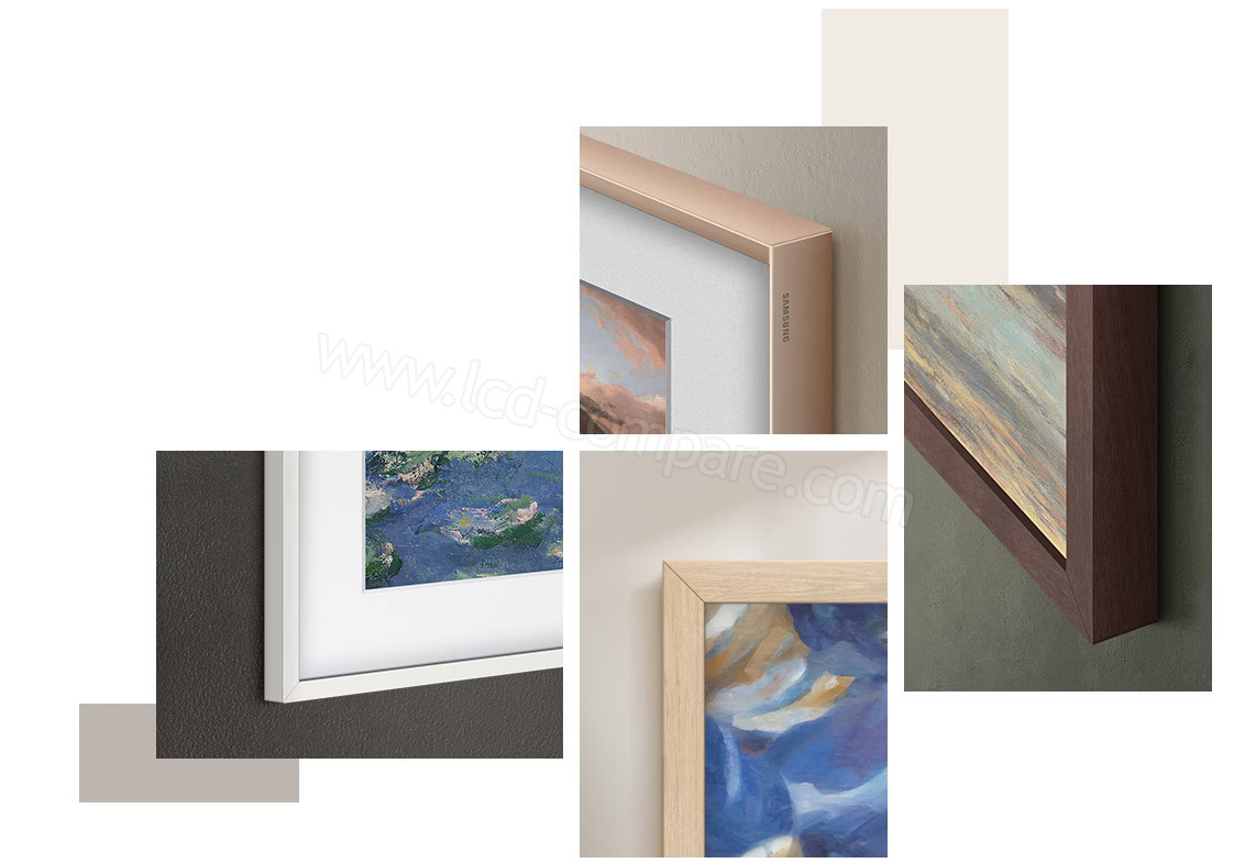 Cadres personnalisables The Frame Pro