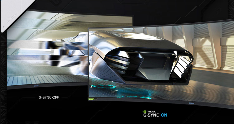 Samsung Odyssey G9 G-Sync
