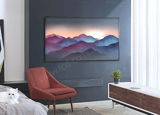 Samsung Q900R : Mode Ambiant