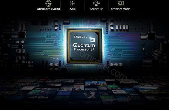 Samsung Q900R : Processeur