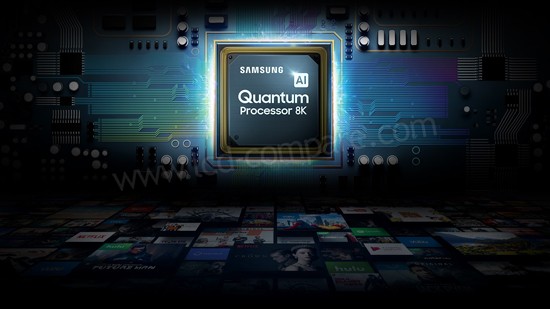 Samsung Q950R : Processeur