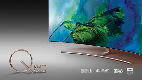 Samsung QLED TV Q8C