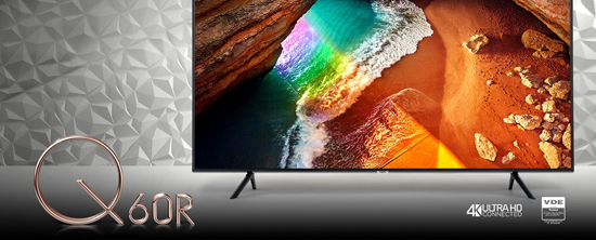 Série Samsung QLED Q60R Série QLED Q60R