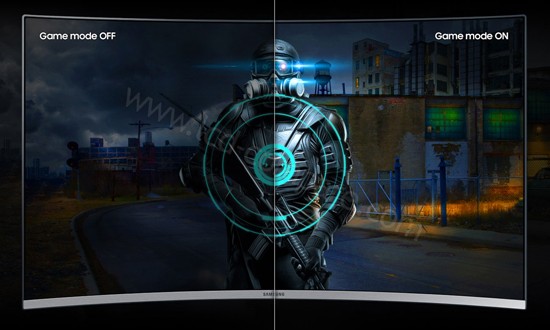 Samsung Game mode Mode jeu